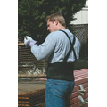 Economy Back Support Brace with Suspenders (Small 28"-32")